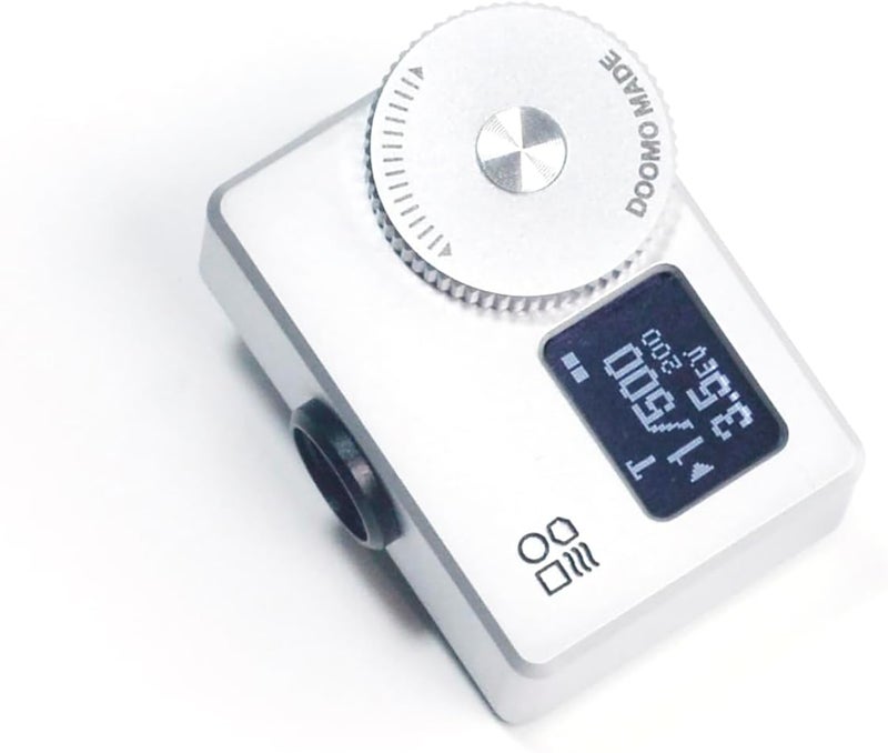 DOOMO MADE OLED Light Meter, Meter S, New Screen Design, Real-time Metering and One-Button Metering for Vintage Cameras (Chrome) - Image 1